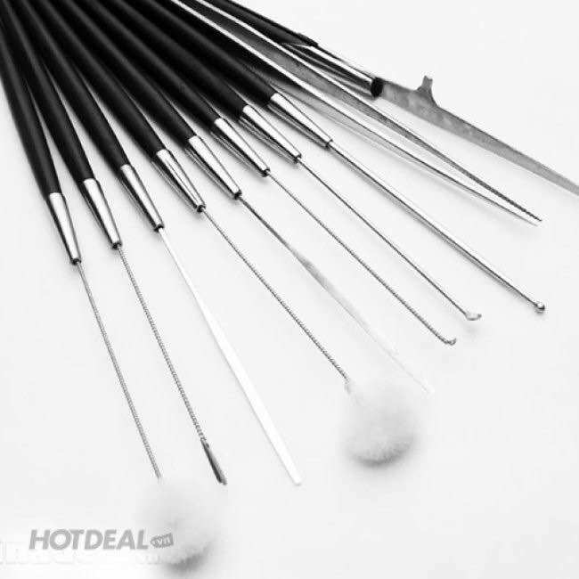 Dụng cụ lấy ráy tai 08 món cao cấp