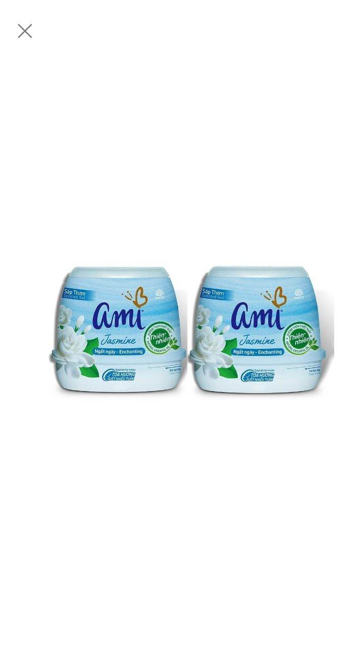BÁO GIÁ COMBO 2 SÁP THƠM AMI LILY - NGỌT NGÀO 200G | Shopee Lazada Sendo Tiki mới nhất 24 Combo 2 hộp Sáp thơm khử mùi Ami - Hương thơm chiết xuất thiên nhiên, Tỏa hương suốt nhiều tuần (Nhiều lựa chọn mùi hương)