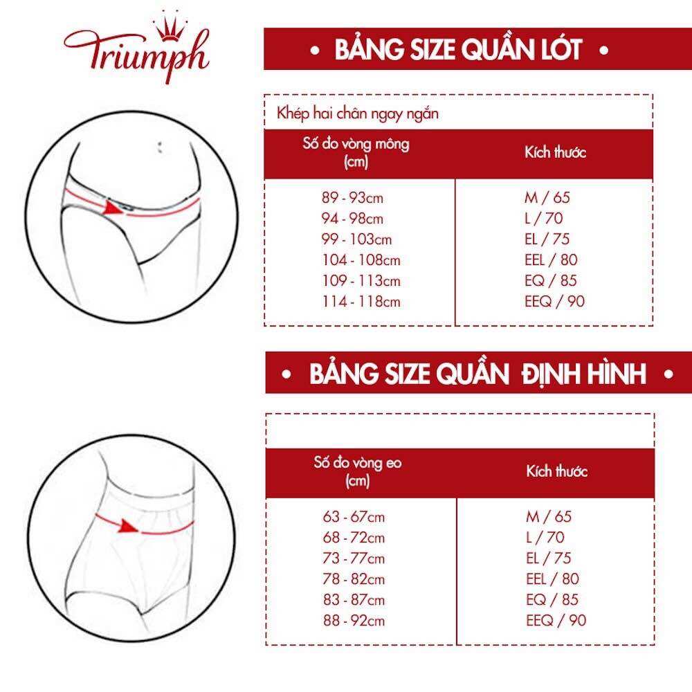 Quần lót nữ cao cấp Triumph Magic Wire Lite Sensation Hip