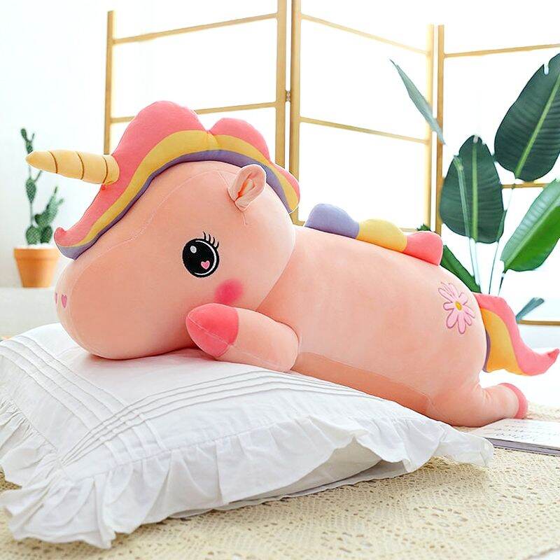 Gấu Bông Kỳ Lân 4 Chiều Vải Cao Cấp ( nhiều màu ) ( nhiều Size )