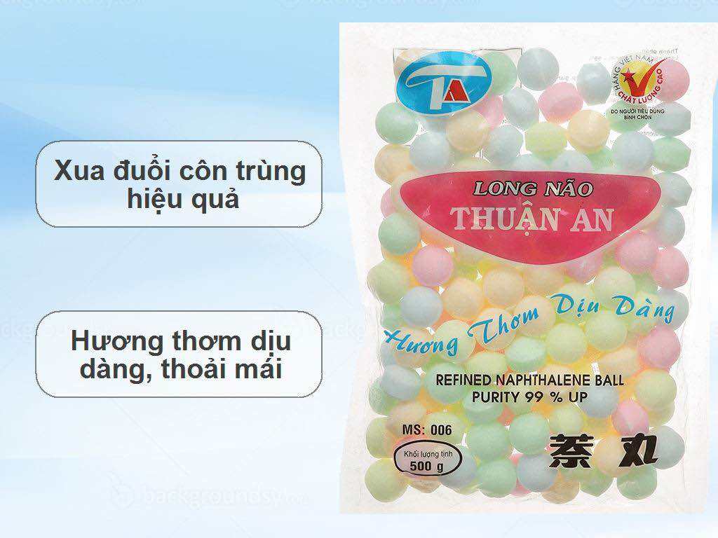 Long não thơm Thuận An- bịch 500gr và Bịch 1kg