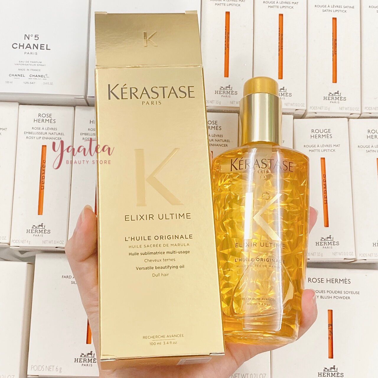 Tinh dầu dưỡng tóc Kerastase Elixir Ultime