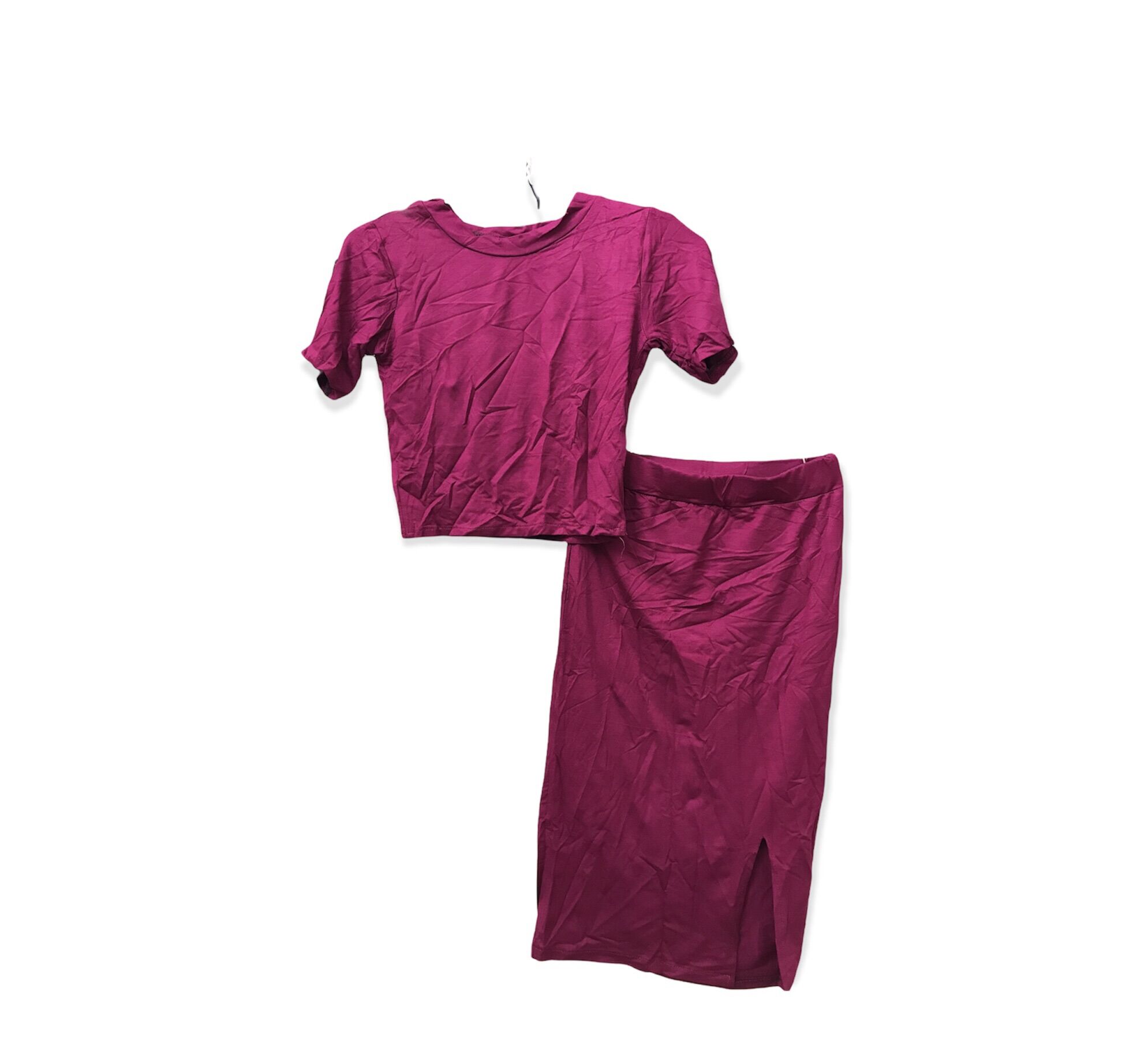 Set 1 áo bozip & 1 chân váy nữ