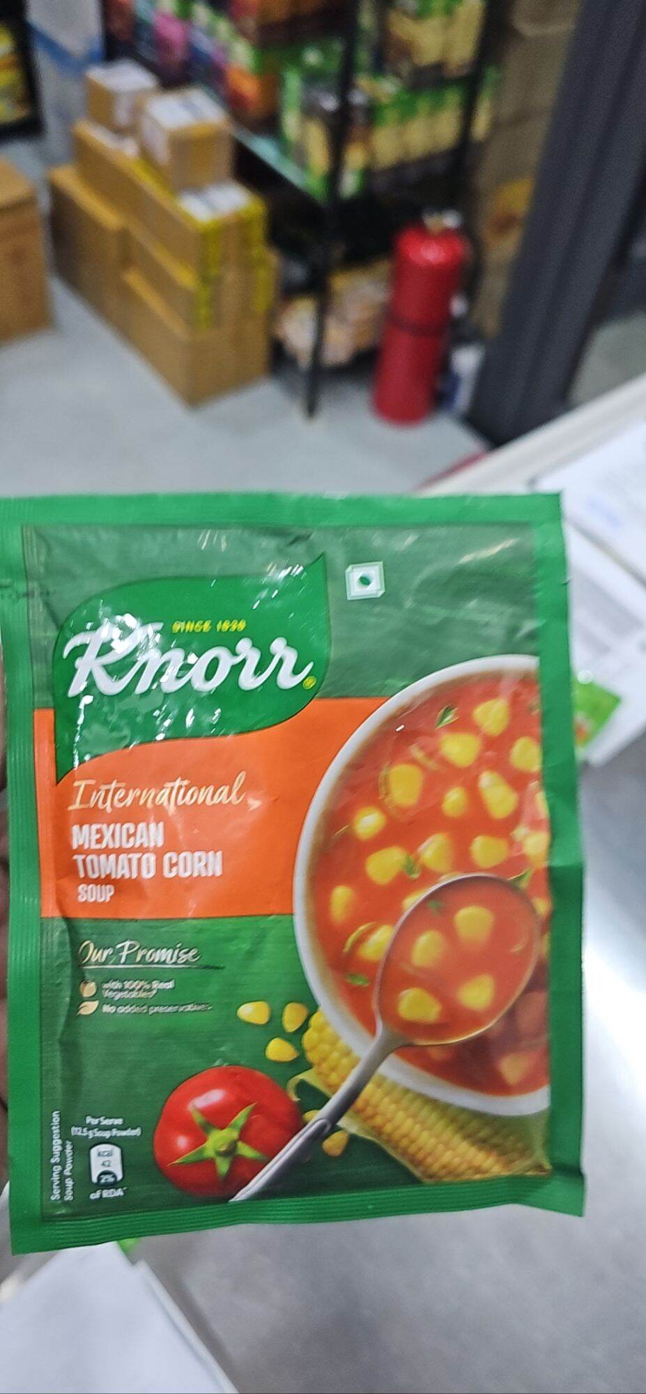 Knorr soups