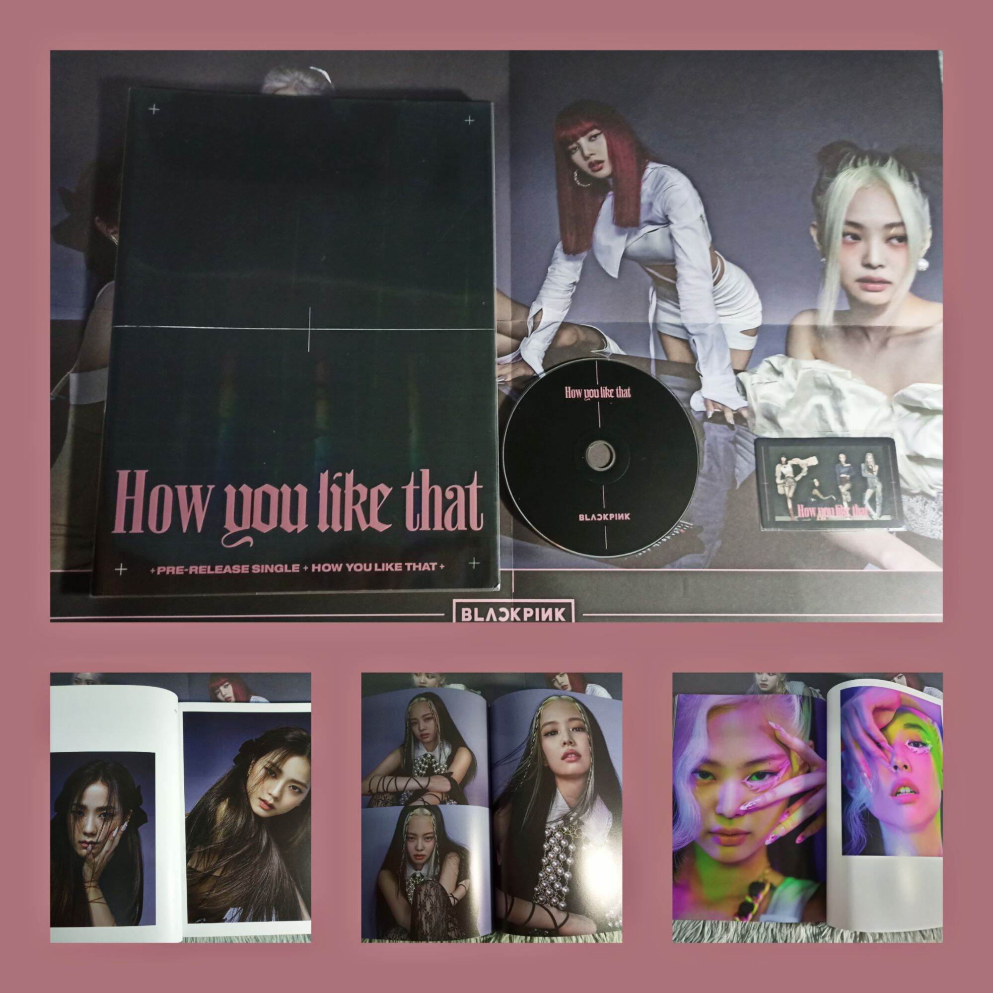 BLACKPINK ALBUM HOW YOU LIKE THAT không đồ random