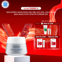 Kem dưỡng ngăn ngừa dấu hiệu lão hóa, làm săn da (ban ngày) Vichy Liftactiv Supreme Day