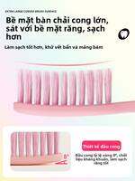 YIYANSENLIN | Đầu Đánh Răng Dài  Rộng Lông Nhỏ Mềm