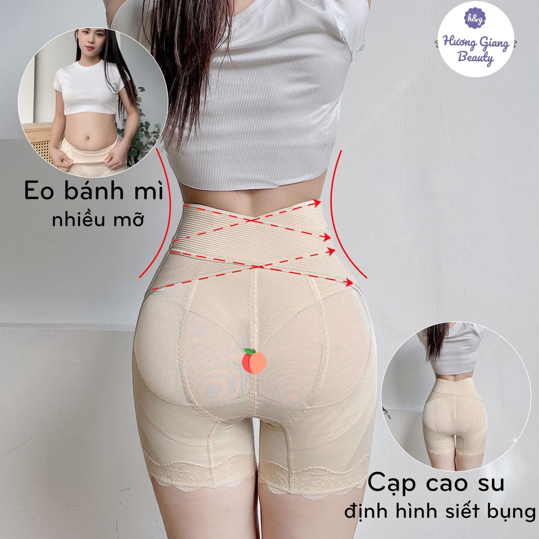 Quần gen bụng hỗ trợ nâng mông cao cấp