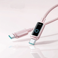 joyroom | Dây Cáp Dual Type C USB Chính Hãng Sạc Nhanh Tự Ngắt Khi Đủ Pin
