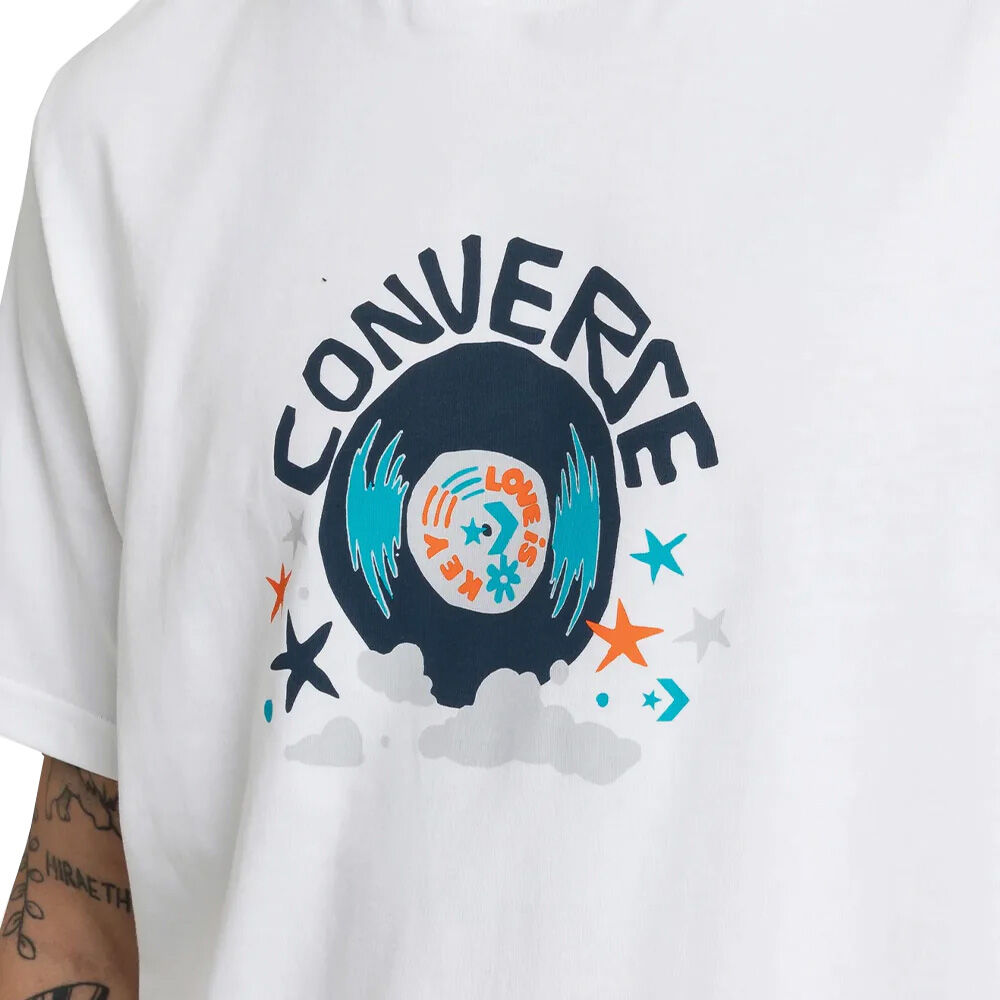 Áo Converse Love Is Key Ss Tee Creative 10025271-A02