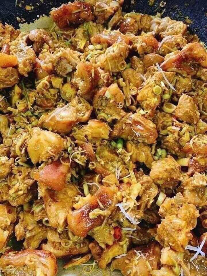 (hỏa tốc tphcm) 1kg Heo giả cày (1 sét đủ gia vị)