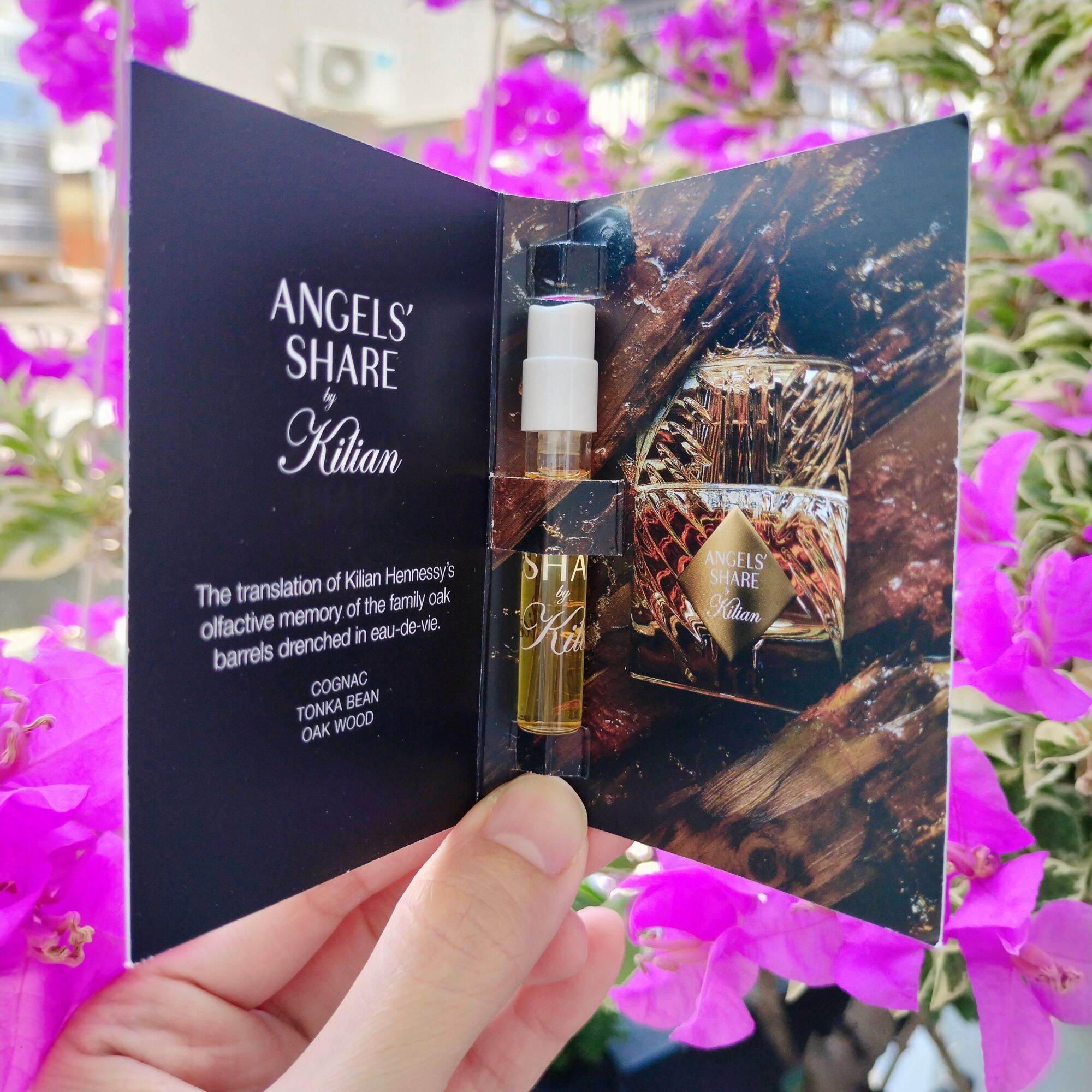 Vial nước hoa Kilian Angels'share 1,5ml