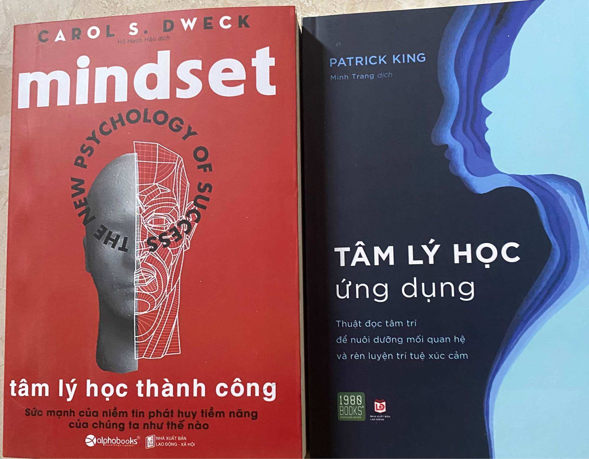 Combo 2 cuốn Tâm lý học thành công; Tâm lý học ứng dụng