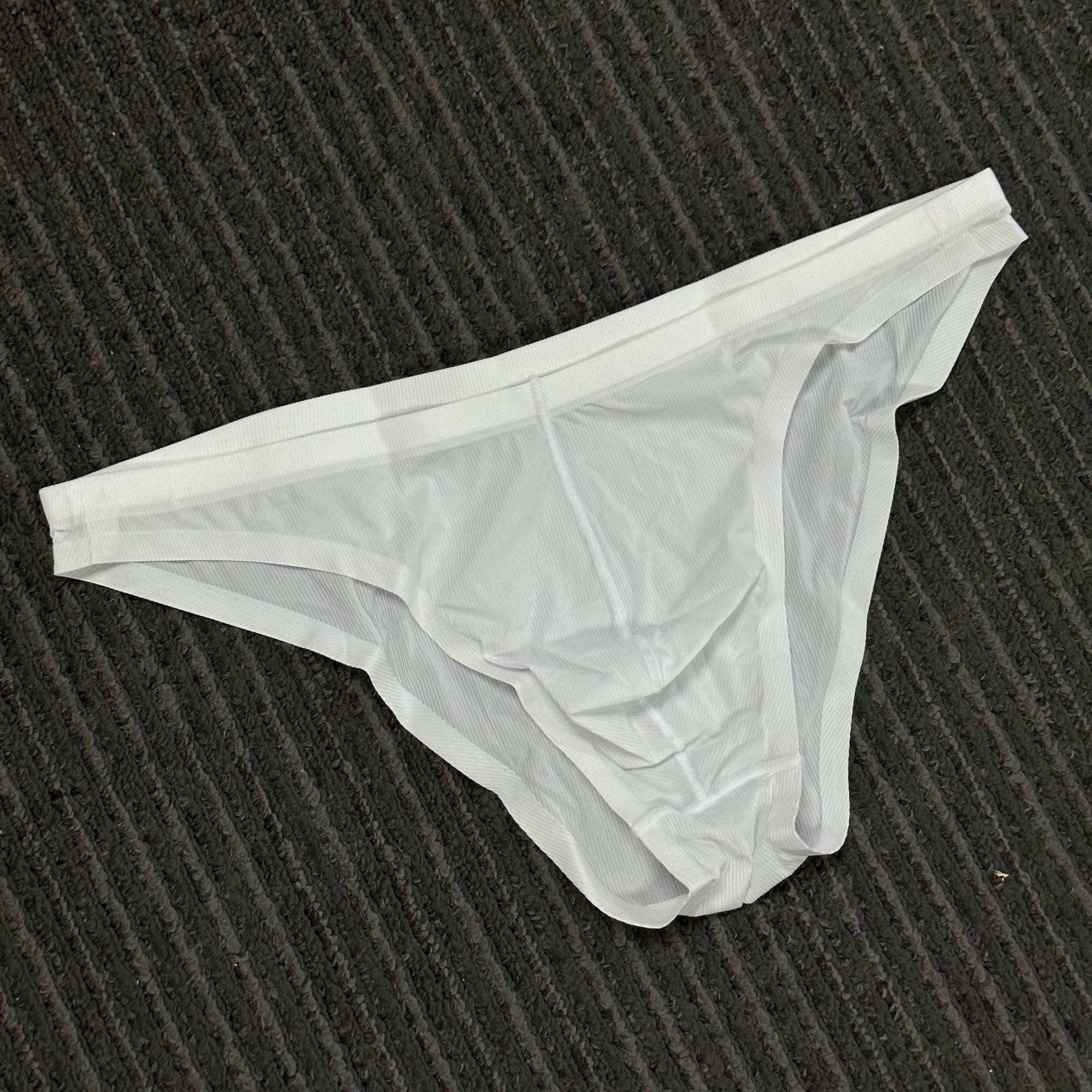 Quần lót nam bikini vải lụa size M-XL