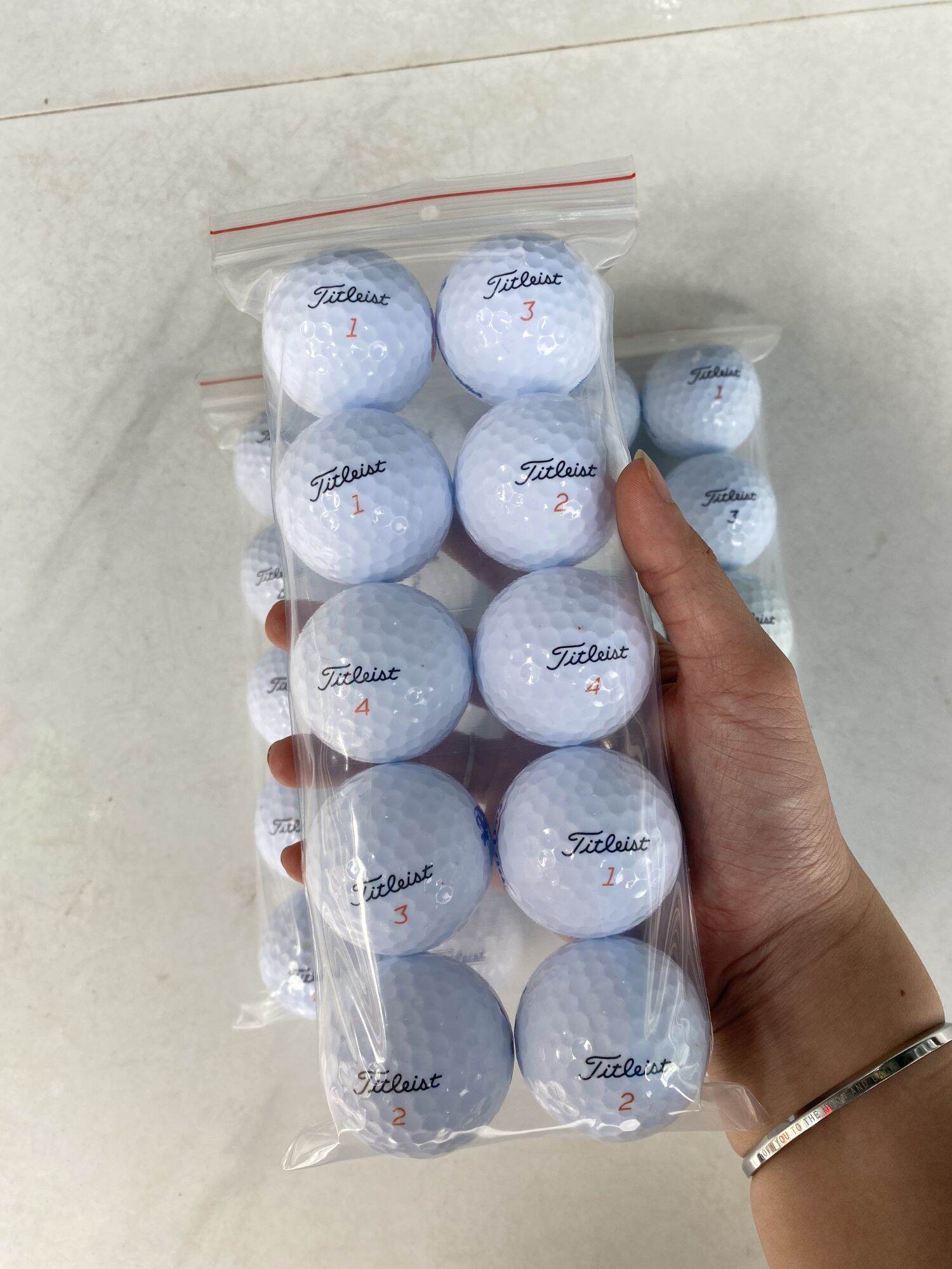 Bóng golf titleist nxt tour, velocity độ mới 98%
