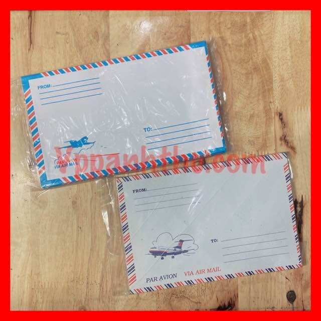 Bao thư sọc đủ loại