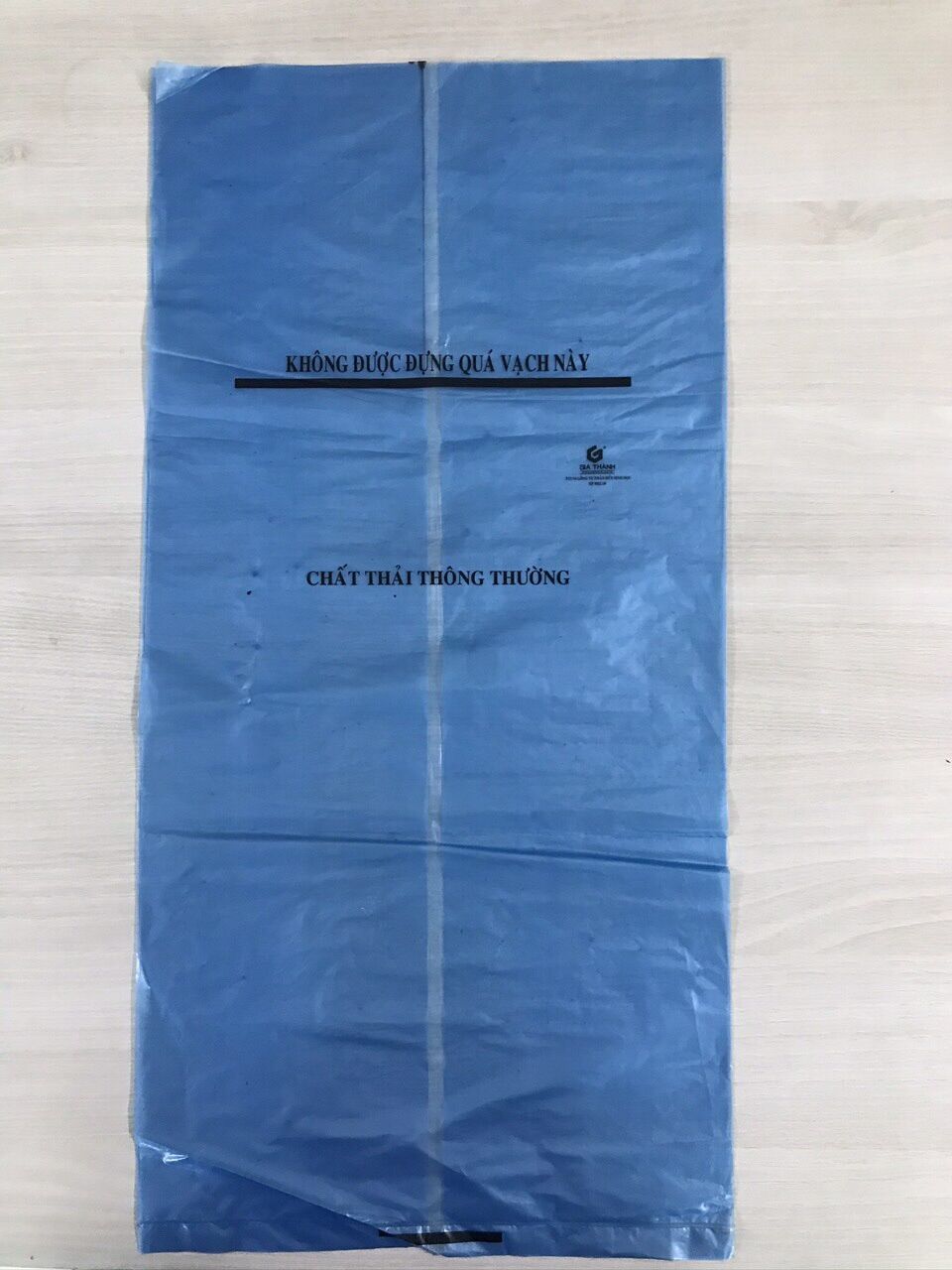 Bao rác y tế thùng 120 lít ( 1 kg, size 90x120)