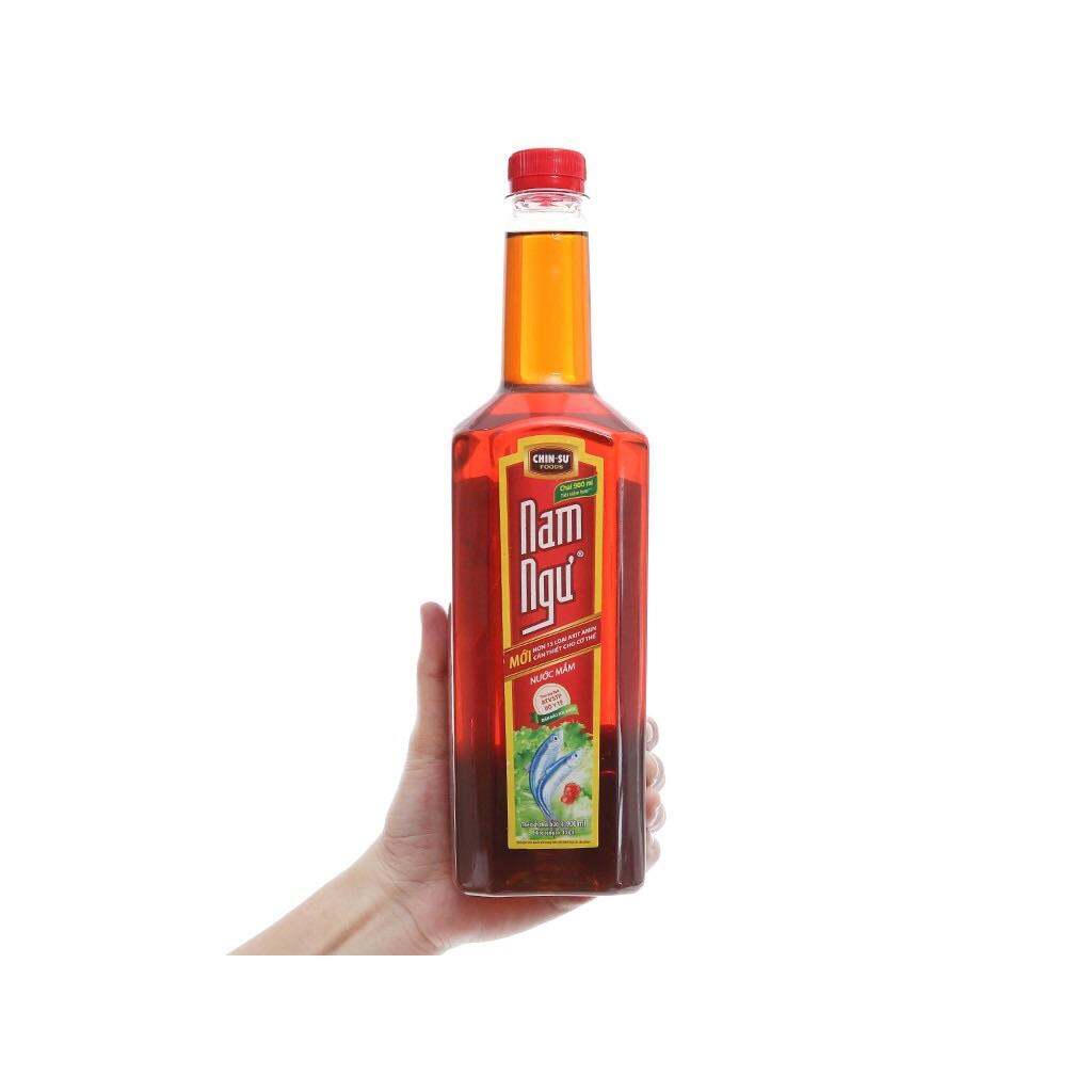 Nước mắm Nam ngư chai 900ml
