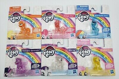 Ngựa Pony phát sáng đủ 6 mẫu: hồng, tím, vàng, xanh, trắng, cam