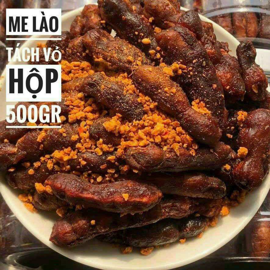 Me lào muối tôm - đảm bảo 7 phần ngọt 3 phần chua 500g 🤤