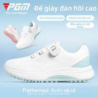 PGM GOLF | Giày Golf Nữ Chống Trượt Chống Nước Vải Microfiber Tăng Chiều Cao Dành Cho Sân Cỏ