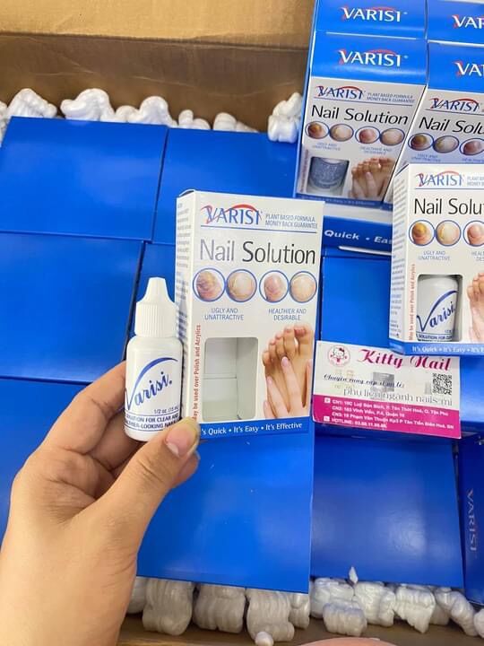 Phuc hồi nấm móng tay Varisi chính hãng mỹ