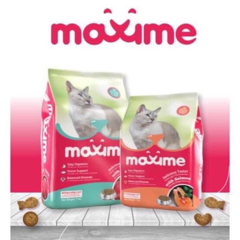 Hạt cho mèo mọi lứa tuổi maxime gói 400g