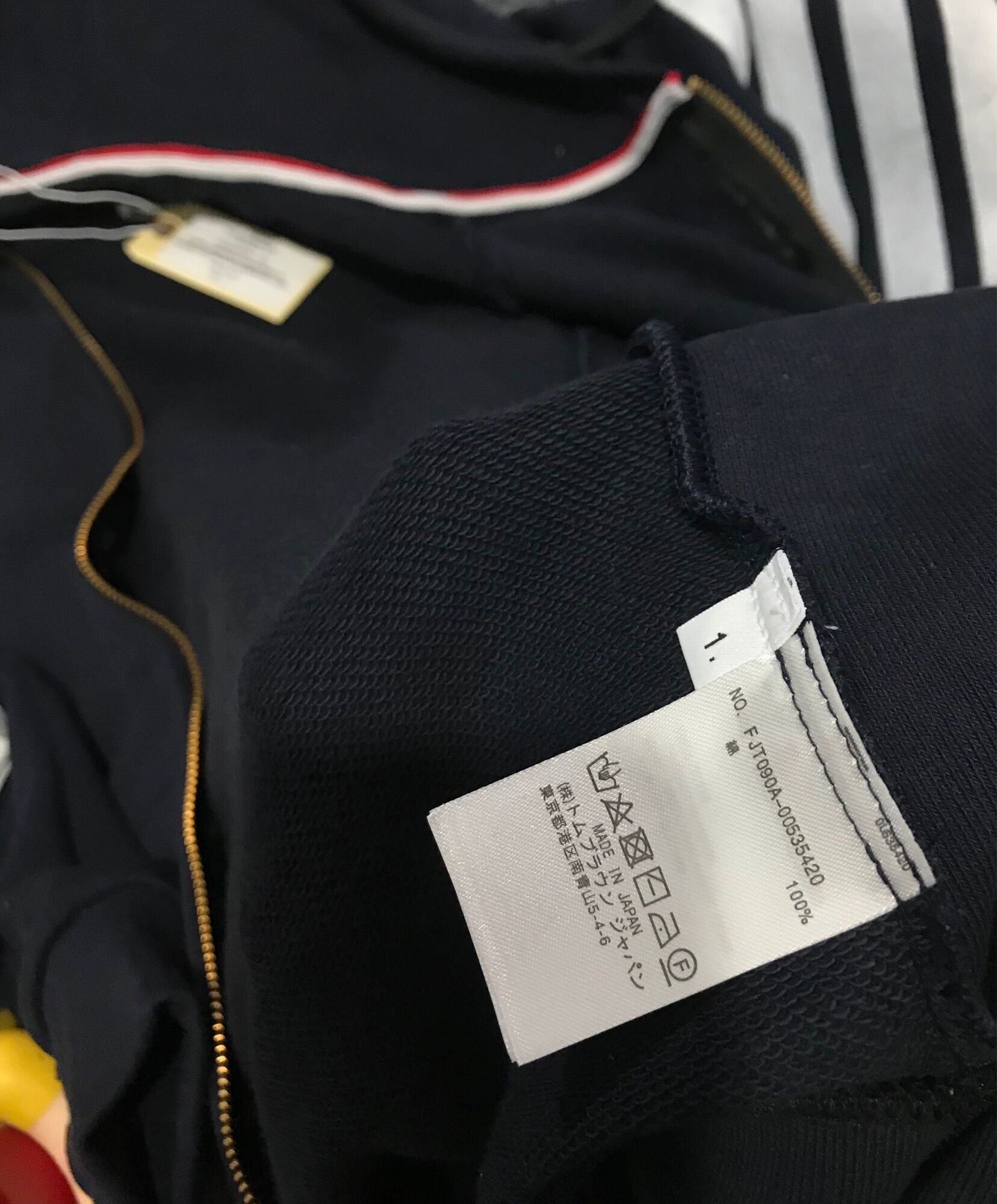 Áo khoác hoodie Thom brown ‘e cao cấp