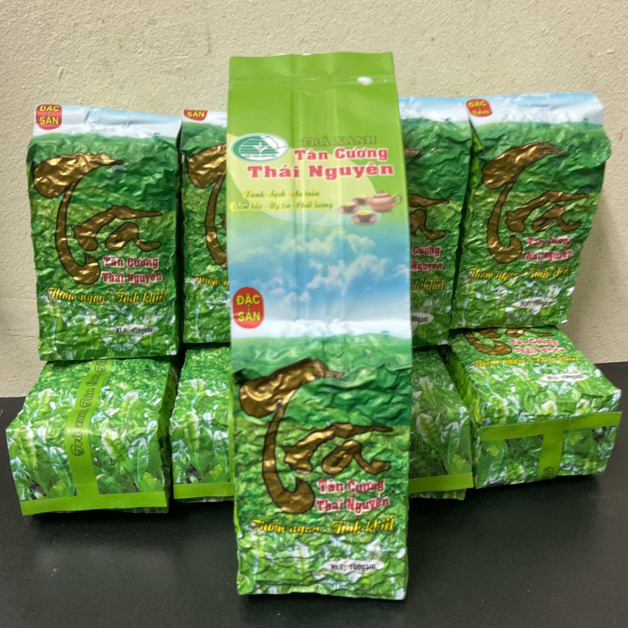100g Trà Bắc Tân Cương Thái Nguyên