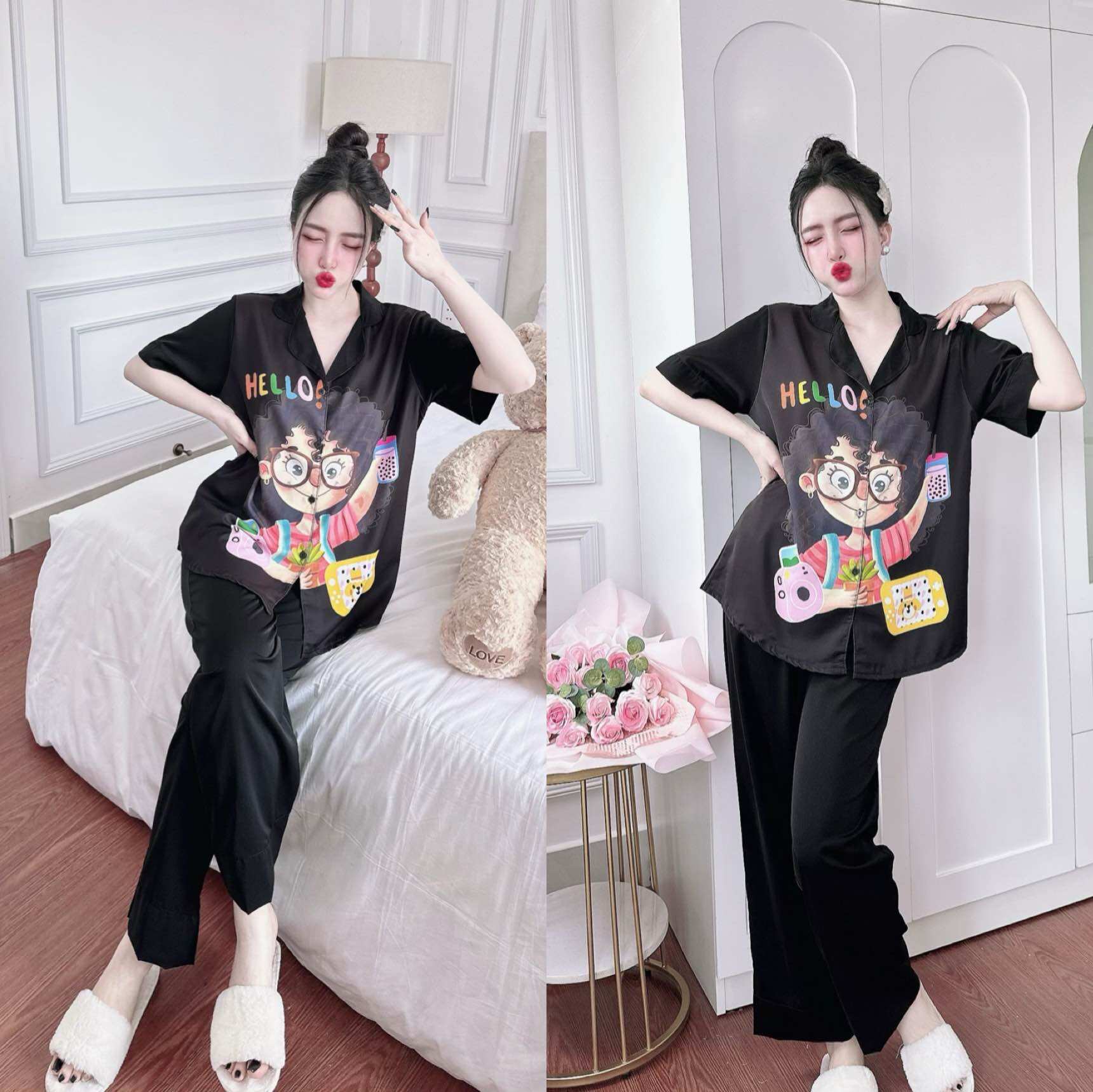 Đồ bộ Mango 5D 50-100kg mịn mát Y