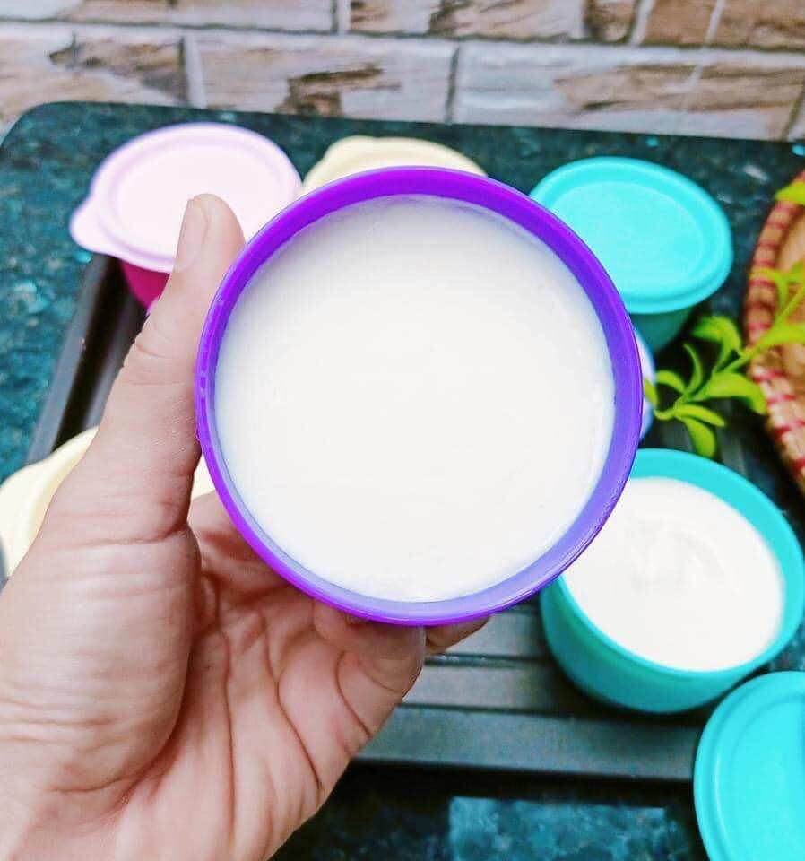 Hộp Trữ Mát/khô Snack up 140ml( sữa chua)