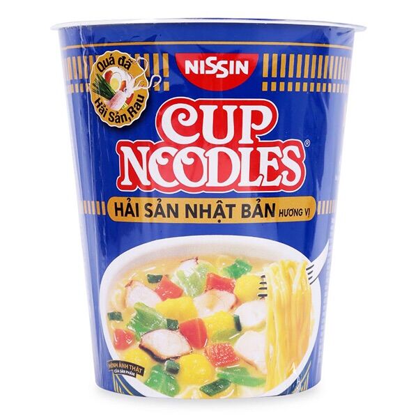 Mì Ly Nissin Cup Needles 70G - [Đủ Vị]