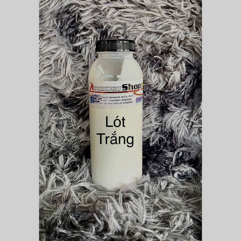 Lót xám trắng 250ml cho mô hình
