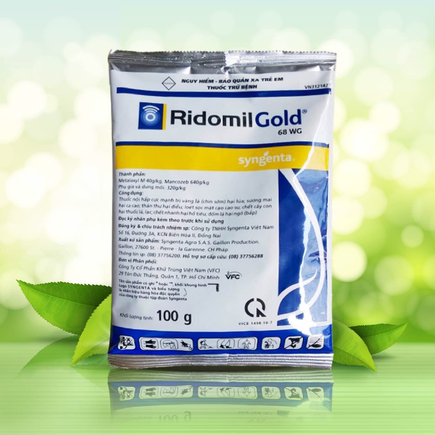 Ridomil Gold 68WG nấm bệnh