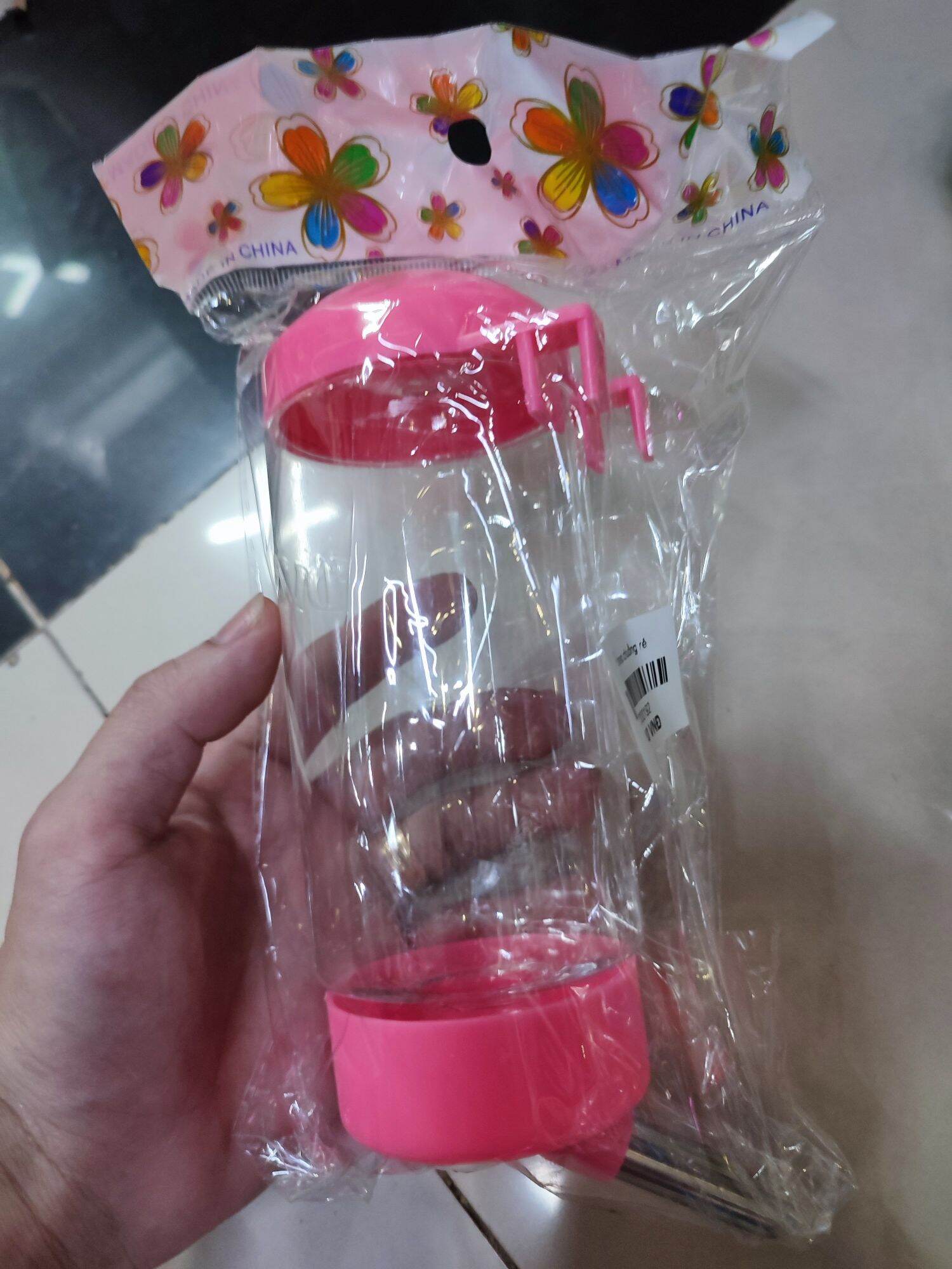 Bình nước treo chuồng cho thú cưng