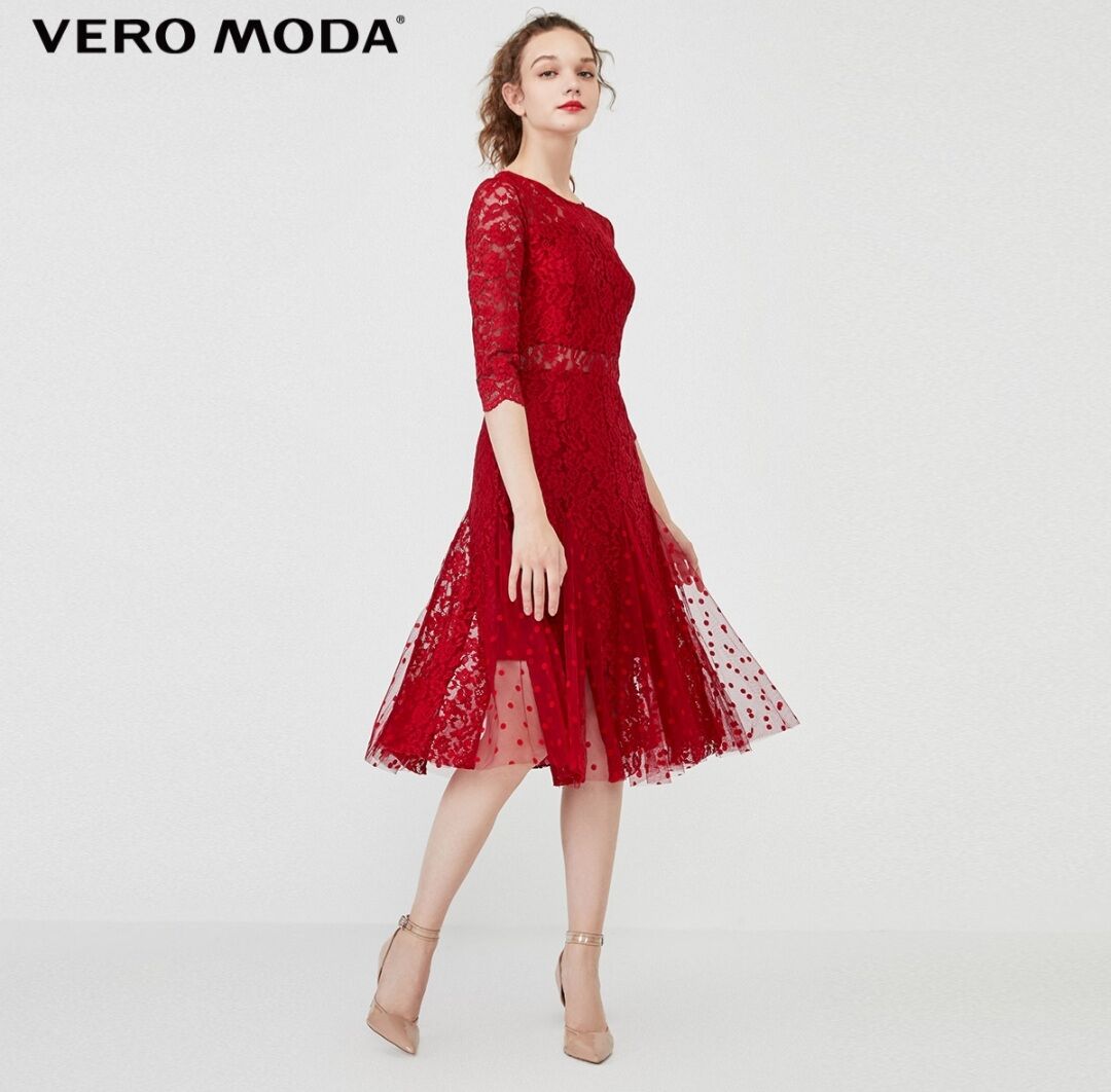 Đầm ren vero moda cao cấp