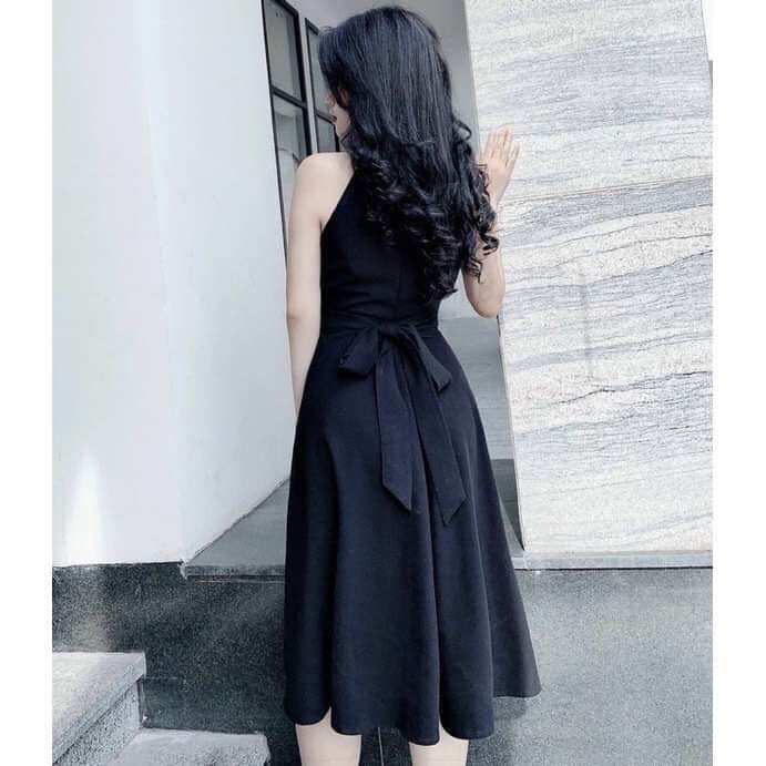 ( Đủ size 55-90ky) Đầm bigsize đi tiệc siêu xinh che bụng (1069)
