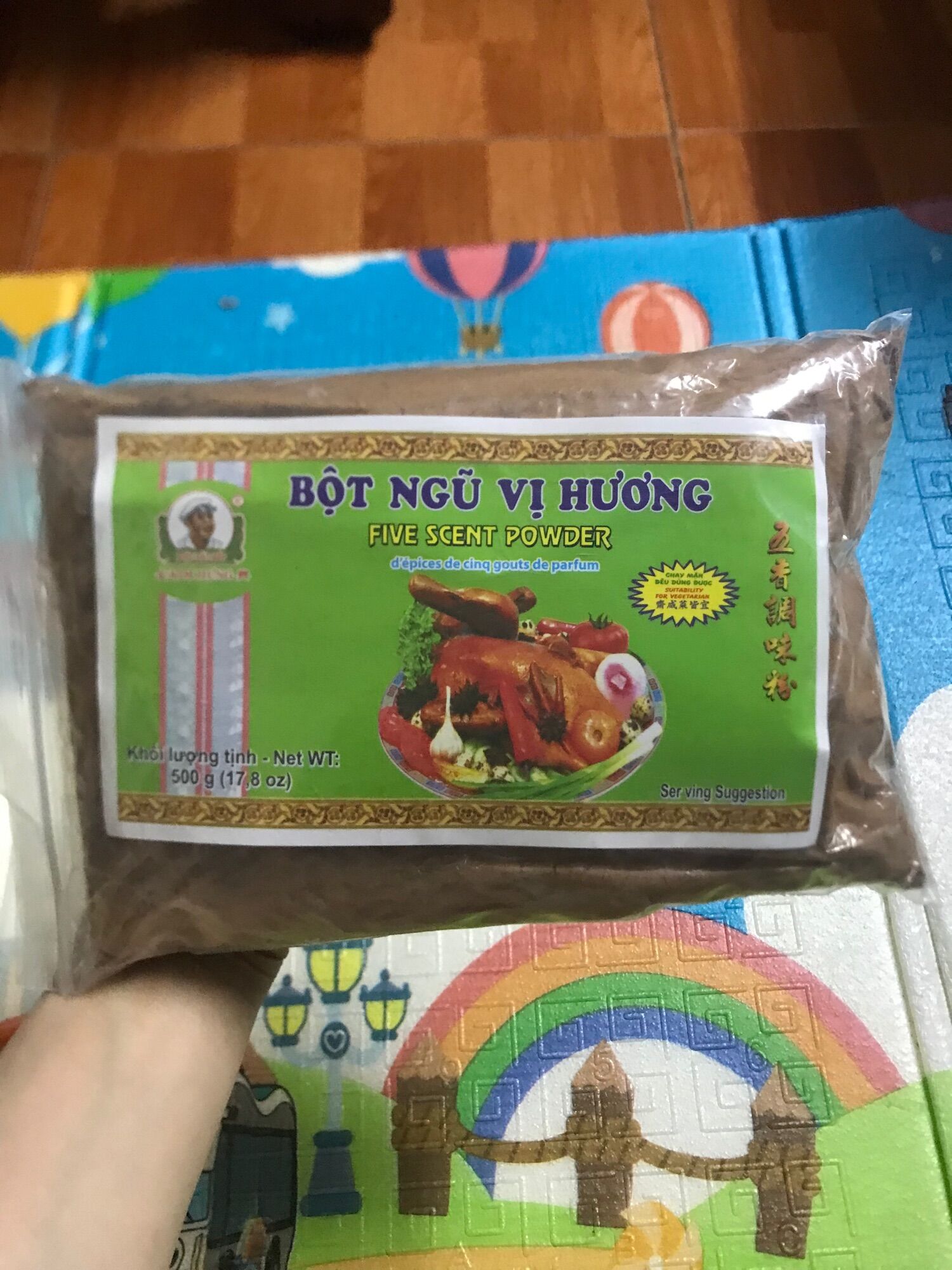 Bột ngũ vị hương Kim Hưng 500gr chuẩn