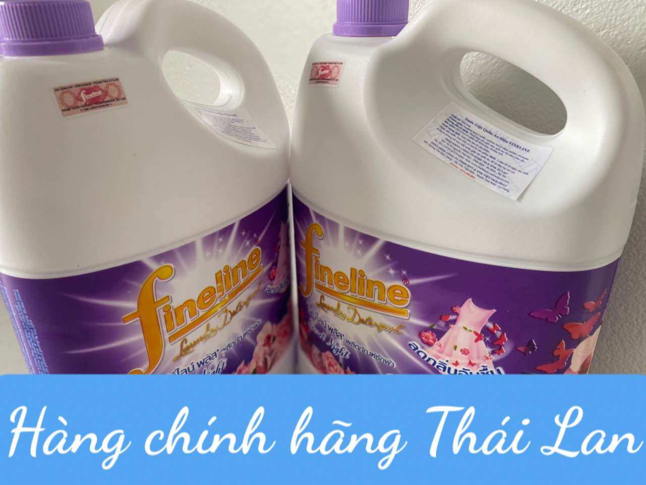 Nước giặt fineline thái lan can 3000m