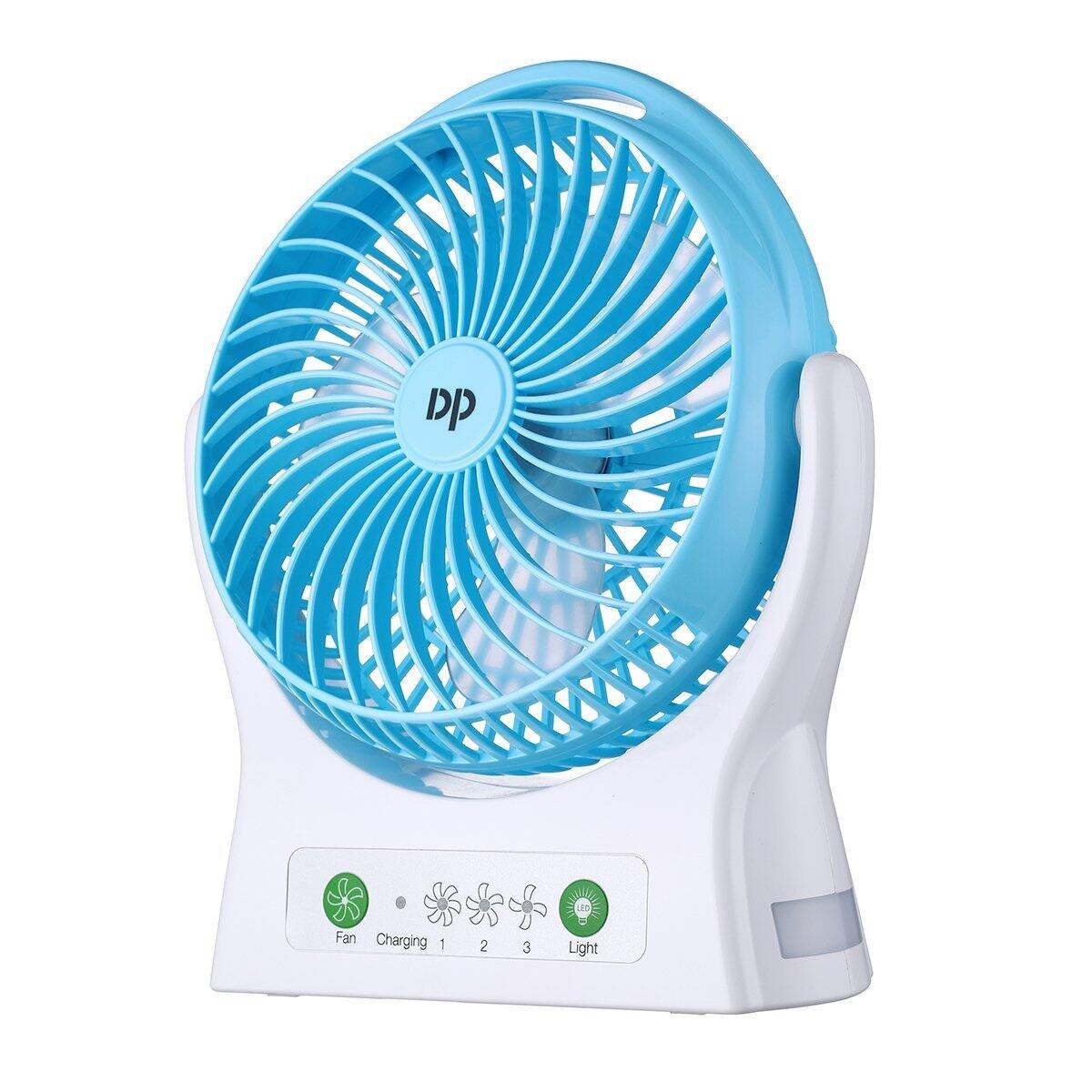 Quạt Sạc DP để bàn 2 pin Chất lượng