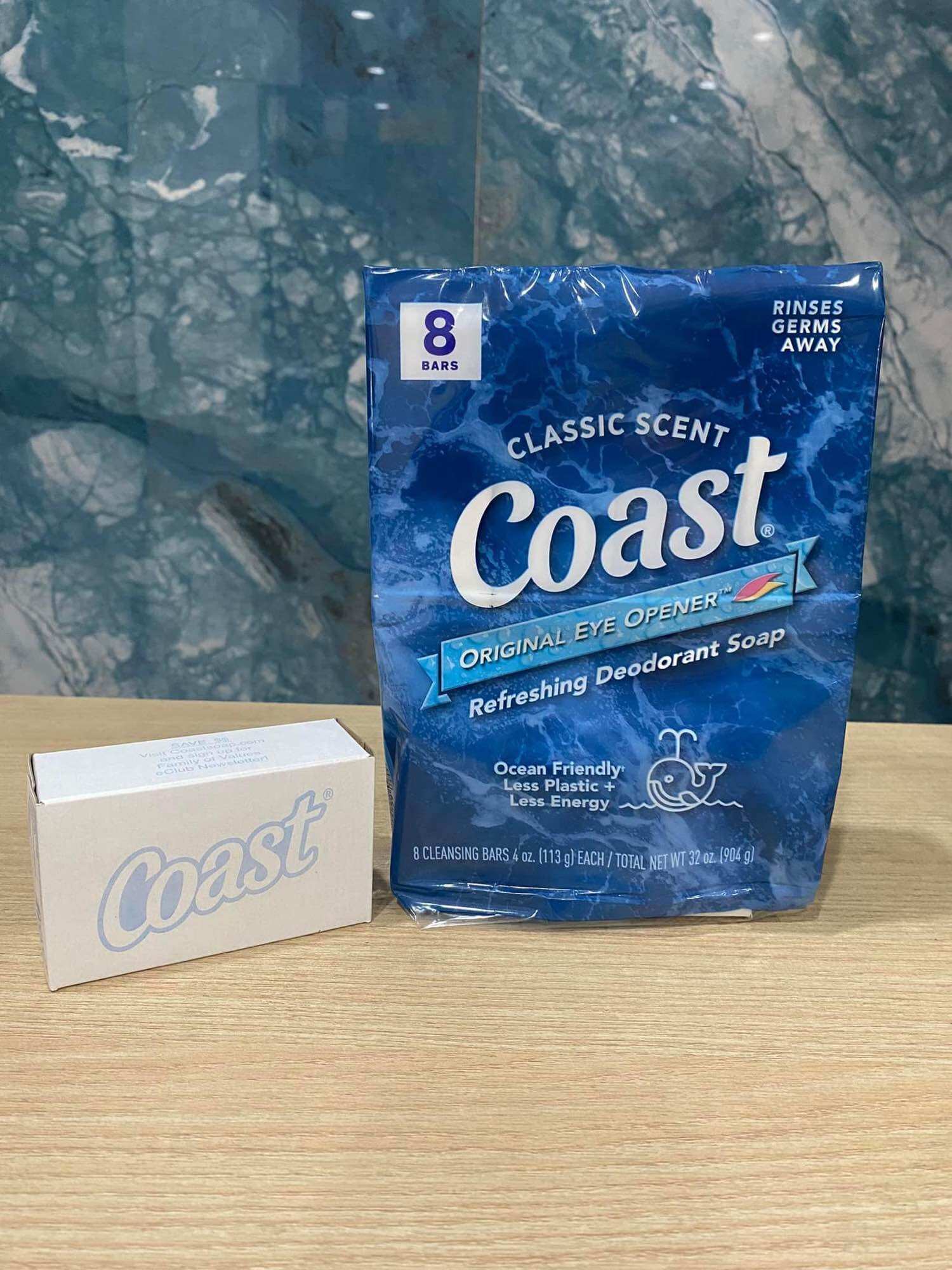 Xà bông cục COAST Mỹ 113g