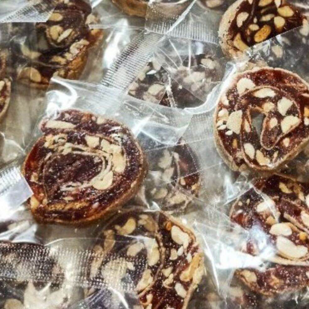 2kg Kẹo chuối cuộn loại ngon