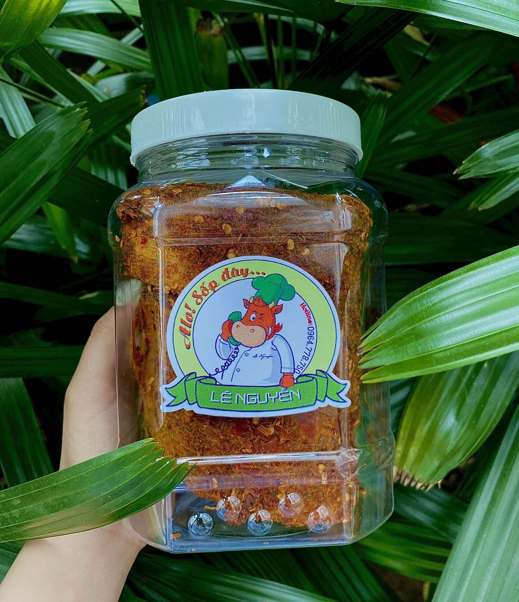 Khô bò miếng