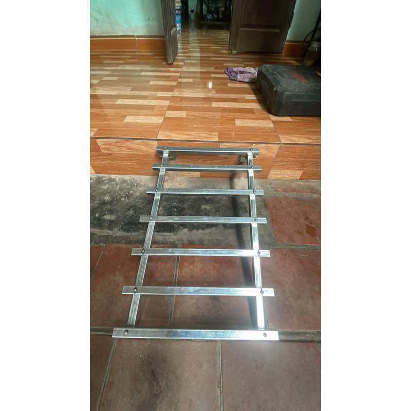 Thang dắt xe máy gấp gọn thông minh