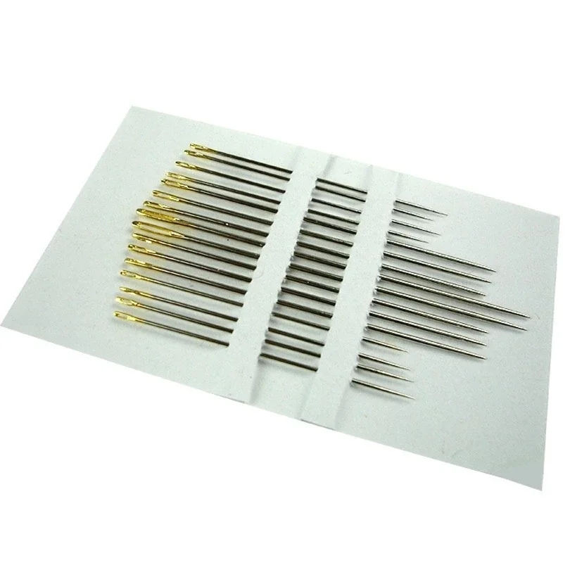 set 16 cây kim may đồ, thêu tranh cao cấp đủ size