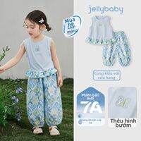 Jelly Baby | Bộ Đồ Chống Muỗi Cho Bé Gái Mùa Hè