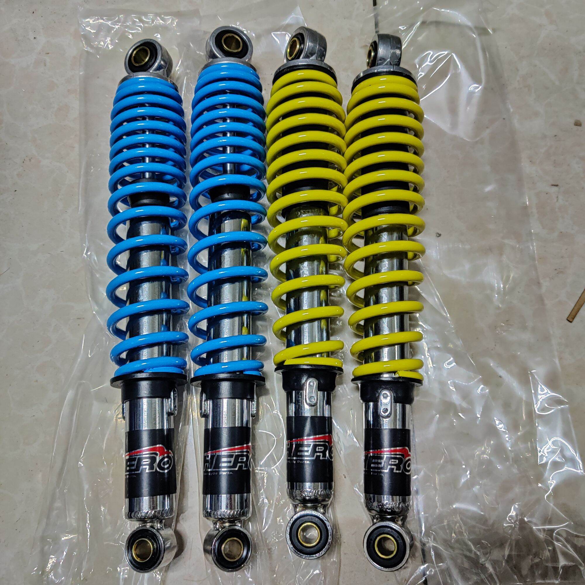 [HCM]Phuộc sau Nice tốt lắp Dr Wave RS Blade Axelo Suviva Angel Win Galaxy Charly cub