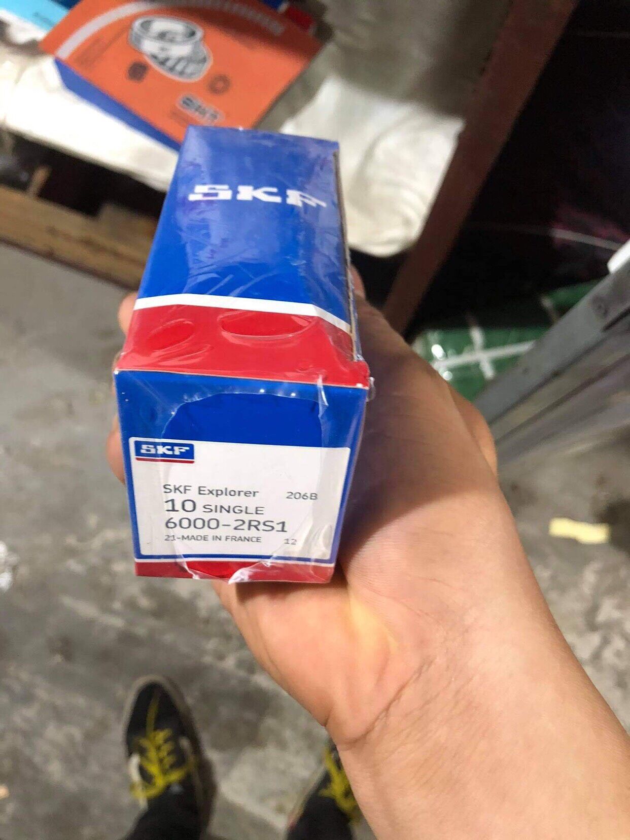 Vòng bi bạc đạn skf 6000