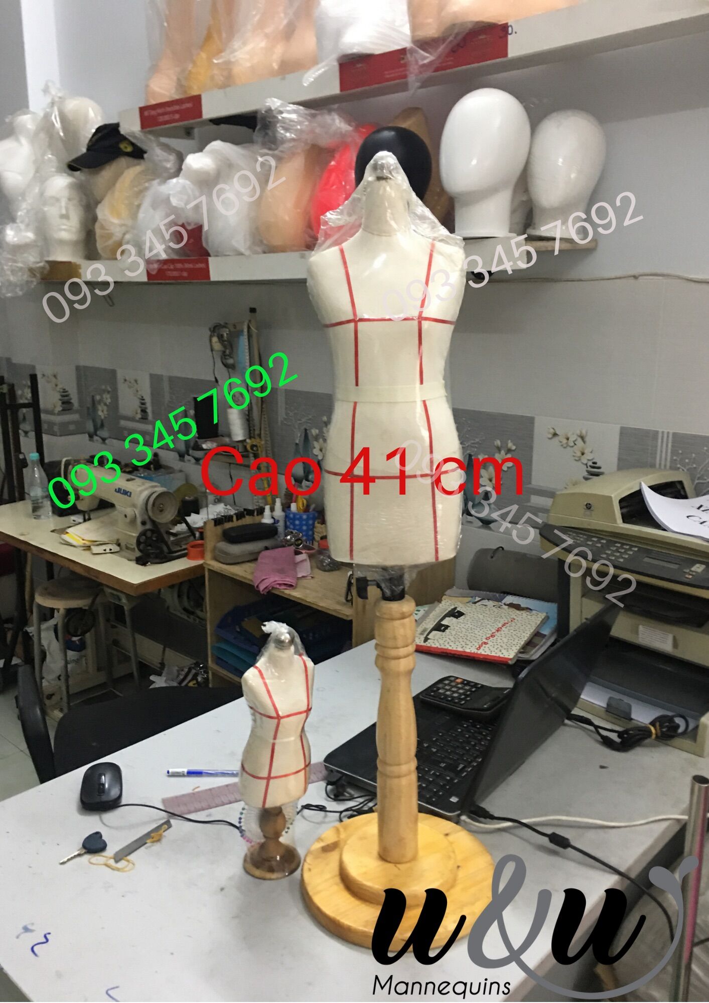 Manocanh (búp bê) thiết kế 1/2