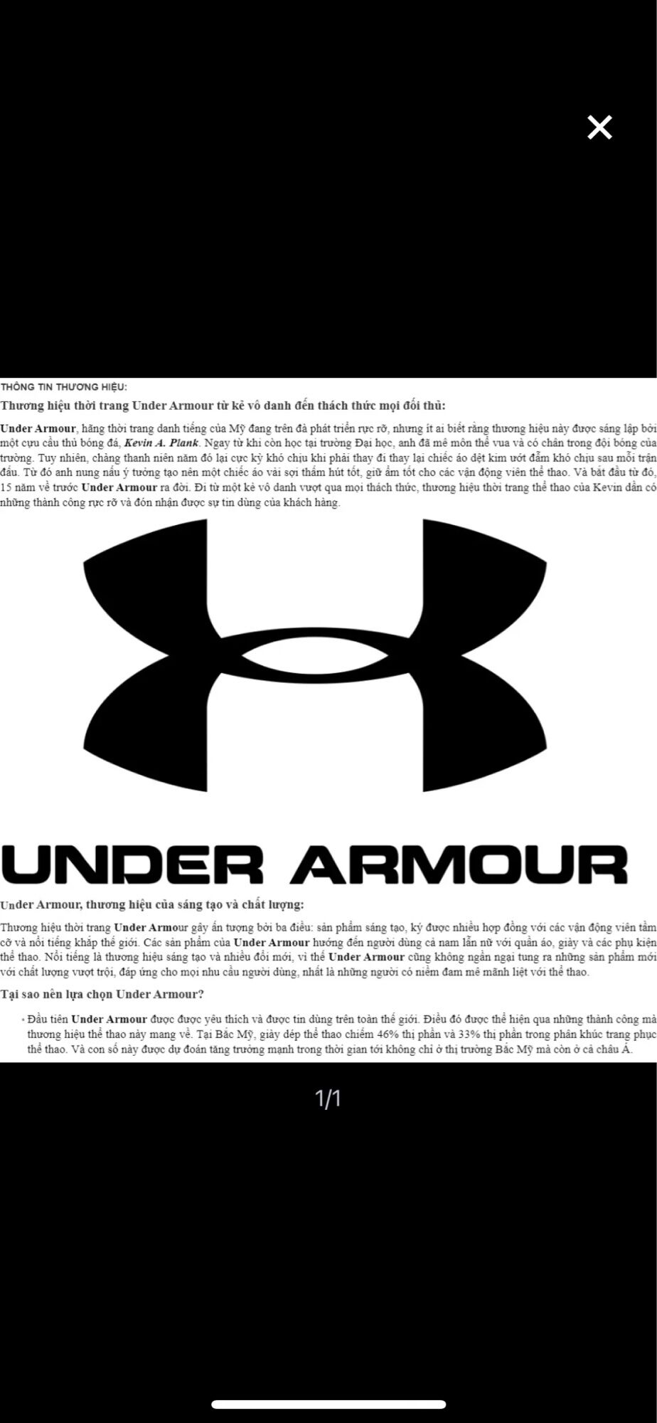 Áo thể thao nam tay dài under armour